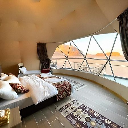 Wadi Rum Caeser Camp Otel Dış mekan fotoğraf