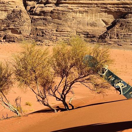 Wadi Rum Caeser Camp Otel Dış mekan fotoğraf