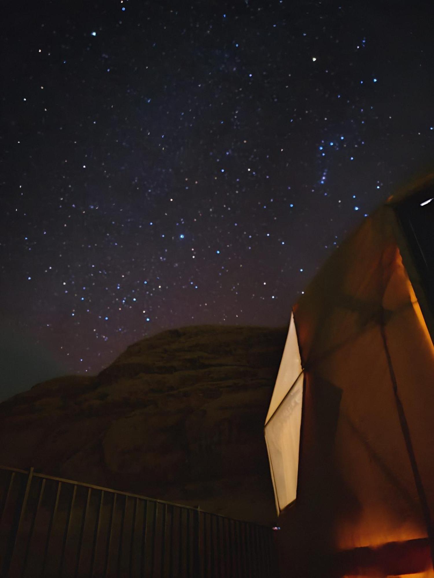 Wadi Rum Caeser Camp Otel Dış mekan fotoğraf