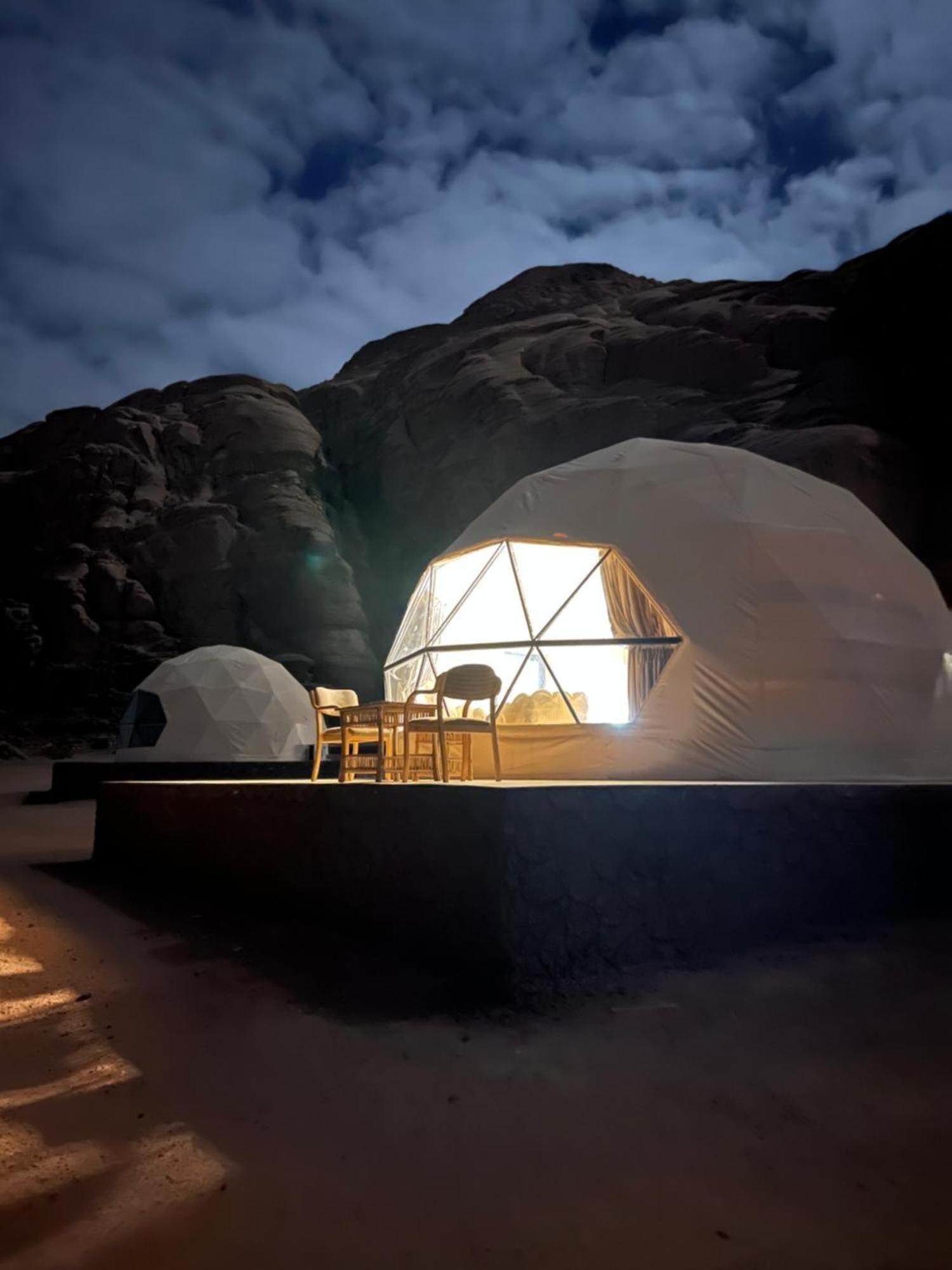 Wadi Rum Caeser Camp Otel Dış mekan fotoğraf