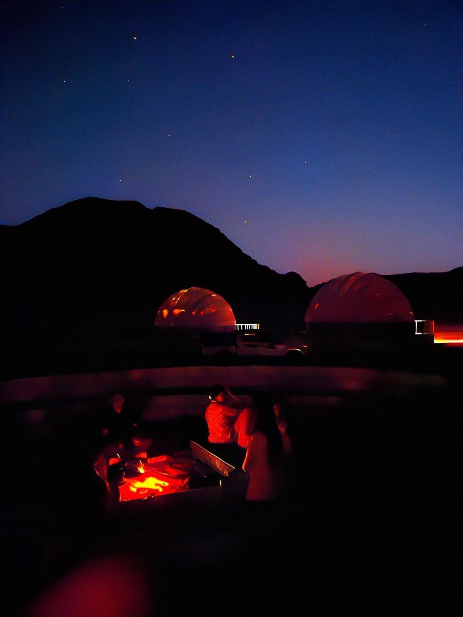 Wadi Rum Caeser Camp Otel Dış mekan fotoğraf