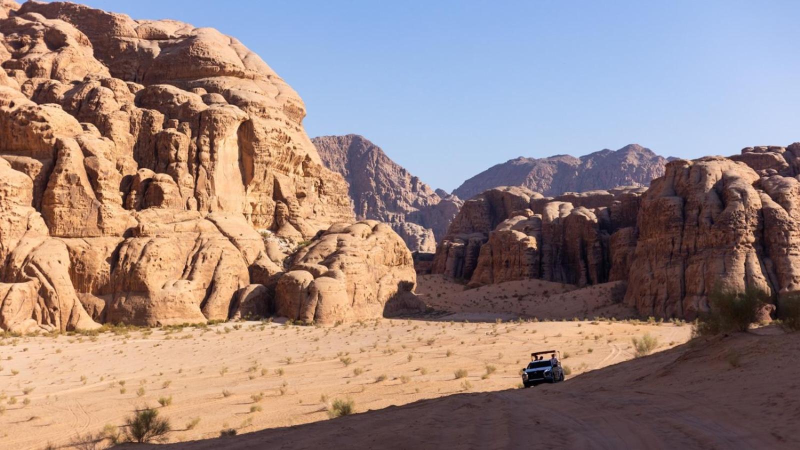 Wadi Rum Caeser Camp Otel Dış mekan fotoğraf