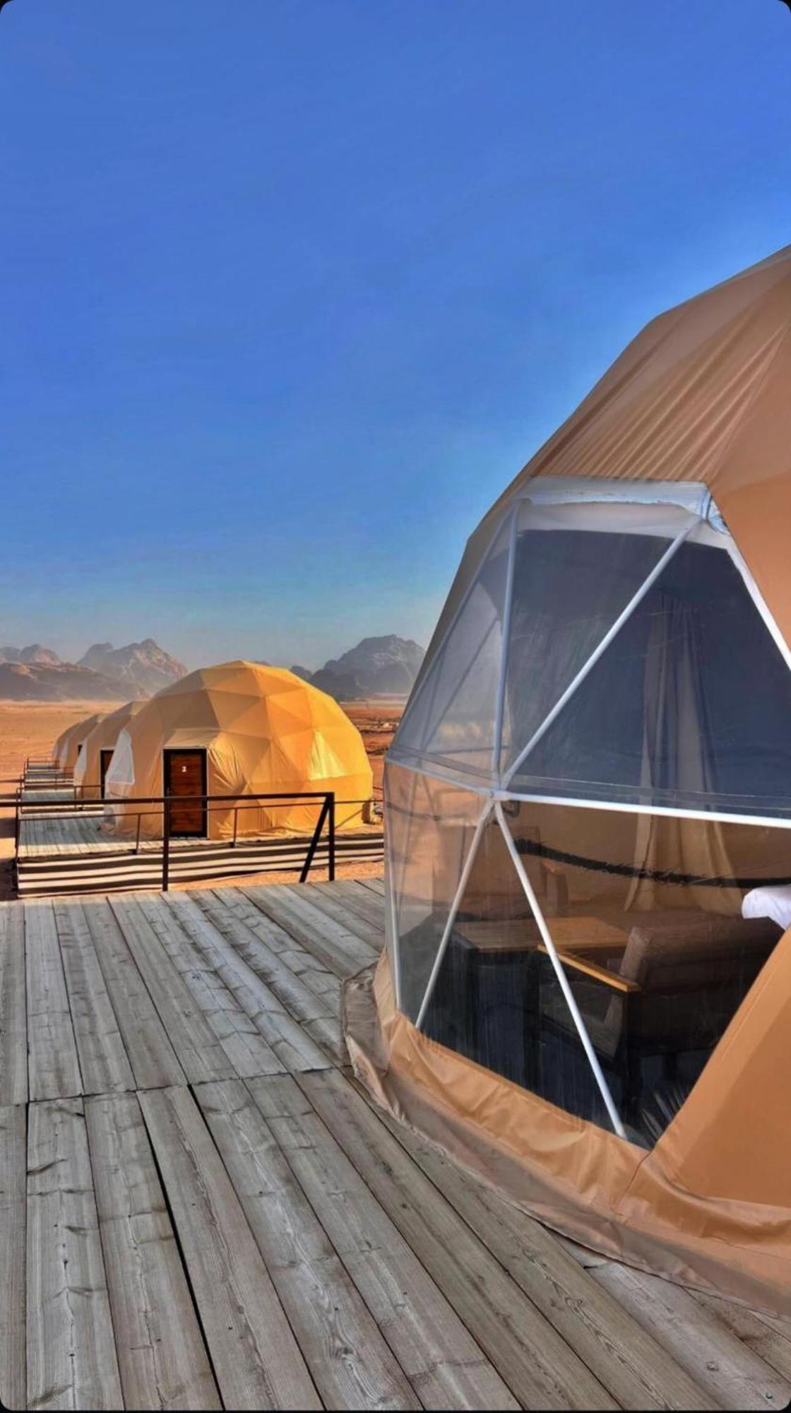 Wadi Rum Caeser Camp Otel Dış mekan fotoğraf