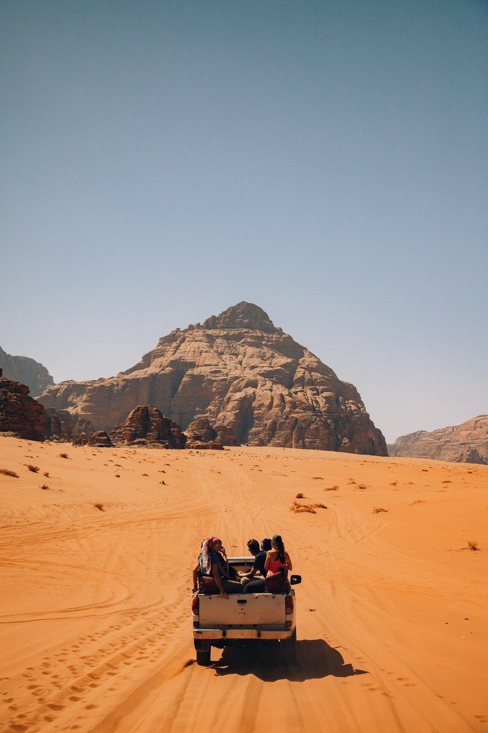 Wadi Rum Caeser Camp Otel Dış mekan fotoğraf