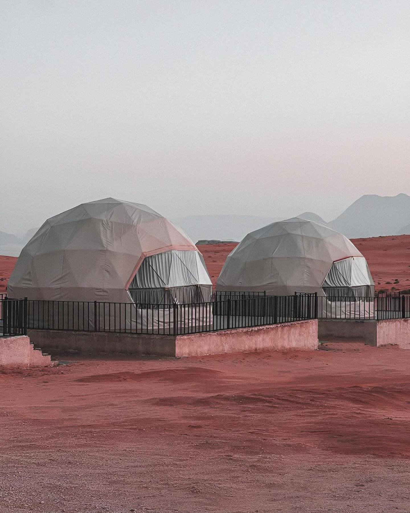 Wadi Rum Caeser Camp Otel Dış mekan fotoğraf