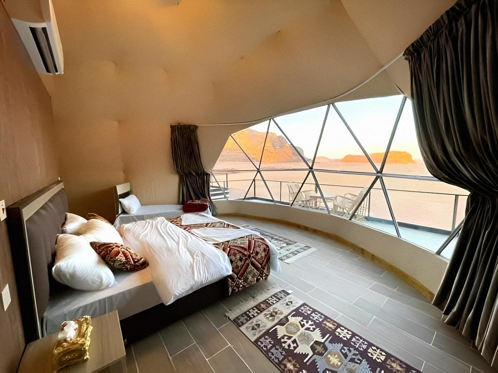 Wadi Rum Caeser Camp Otel Dış mekan fotoğraf