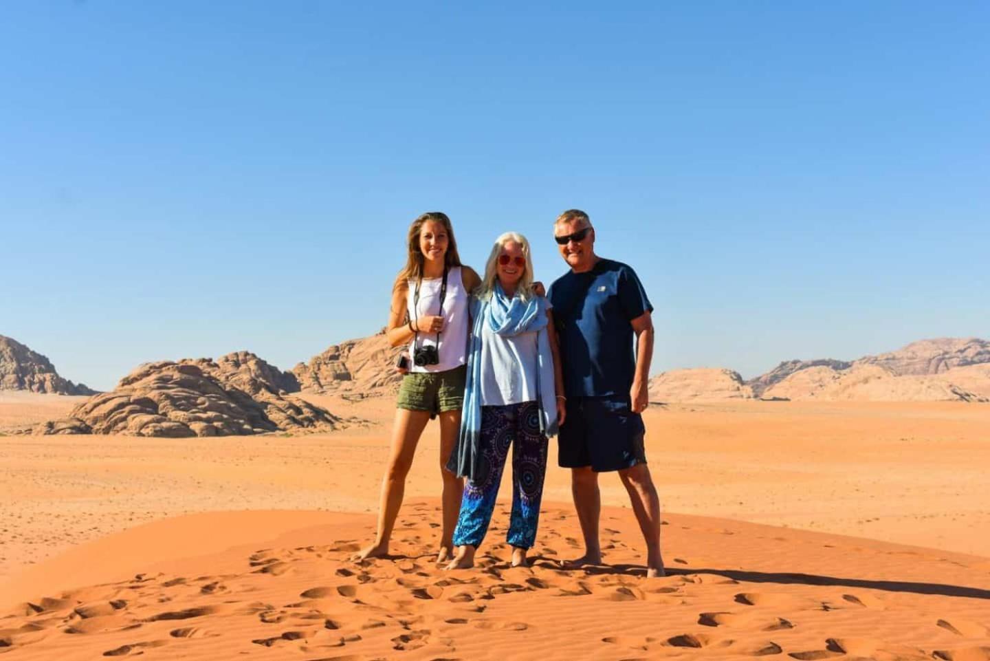 Wadi Rum Caeser Camp Otel Dış mekan fotoğraf