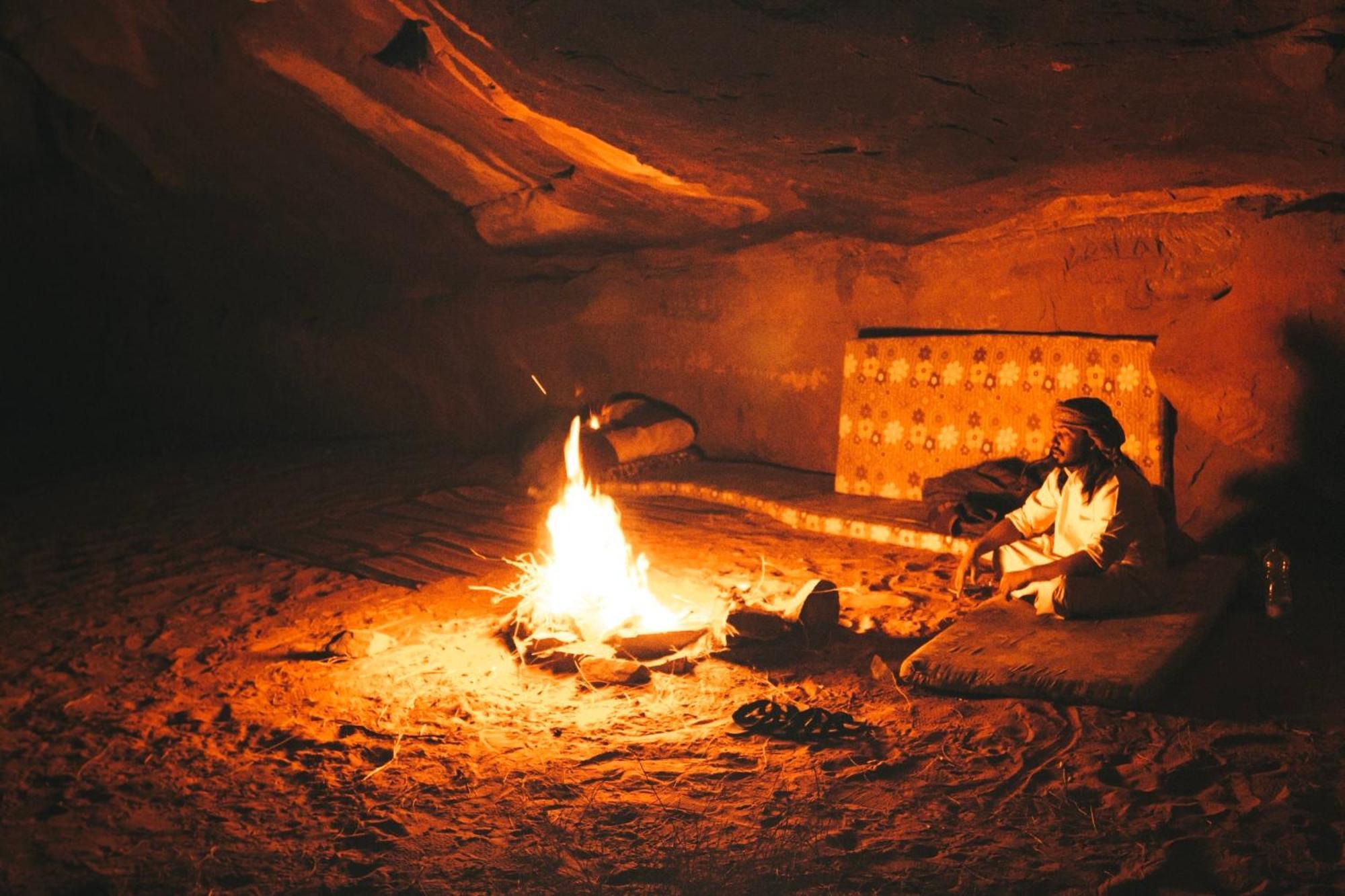 Wadi Rum Caeser Camp Otel Dış mekan fotoğraf