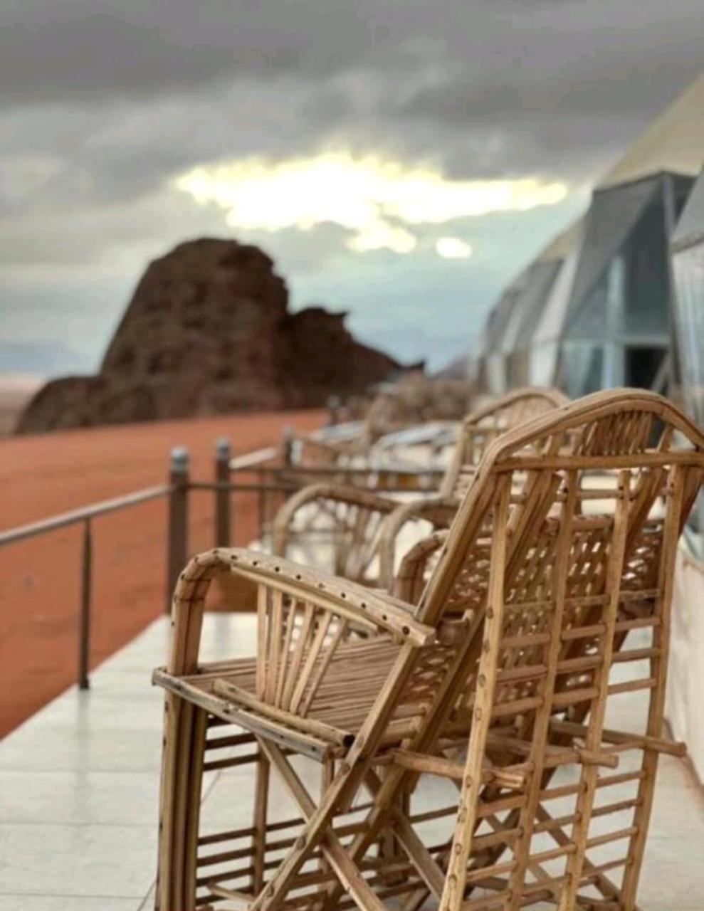 Wadi Rum Caeser Camp Otel Dış mekan fotoğraf