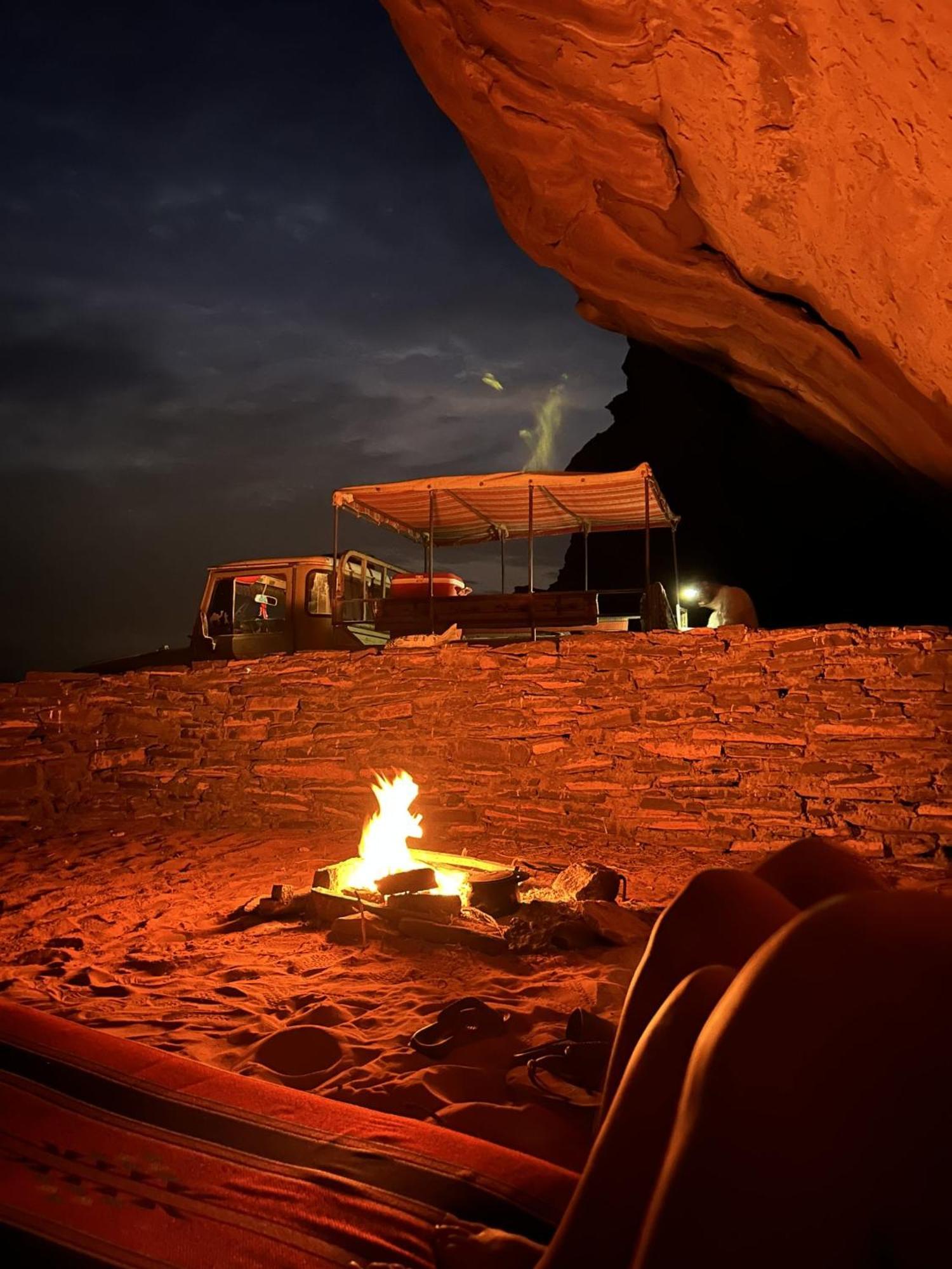 Wadi Rum Caeser Camp Otel Dış mekan fotoğraf