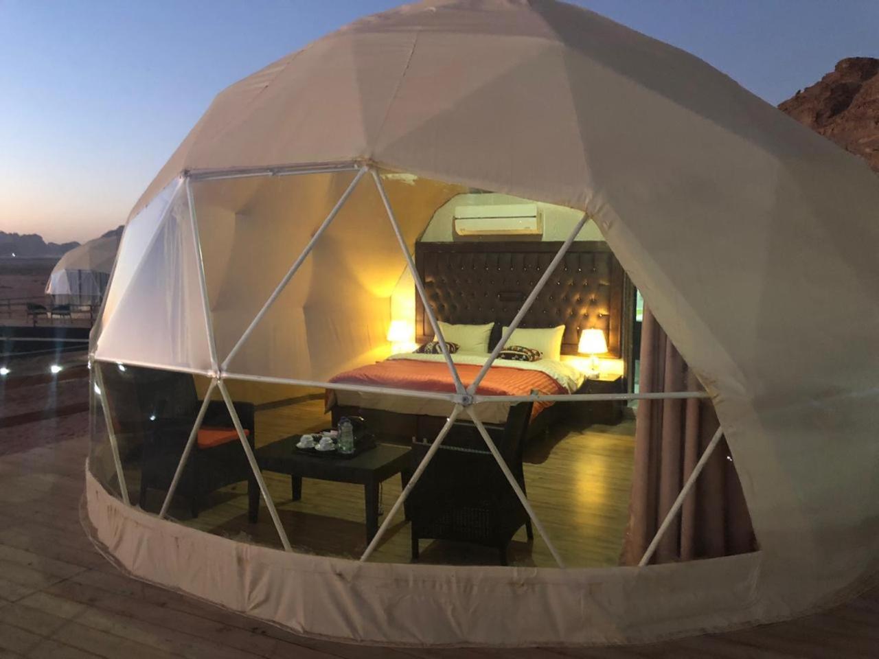 Wadi Rum Caeser Camp Otel Dış mekan fotoğraf