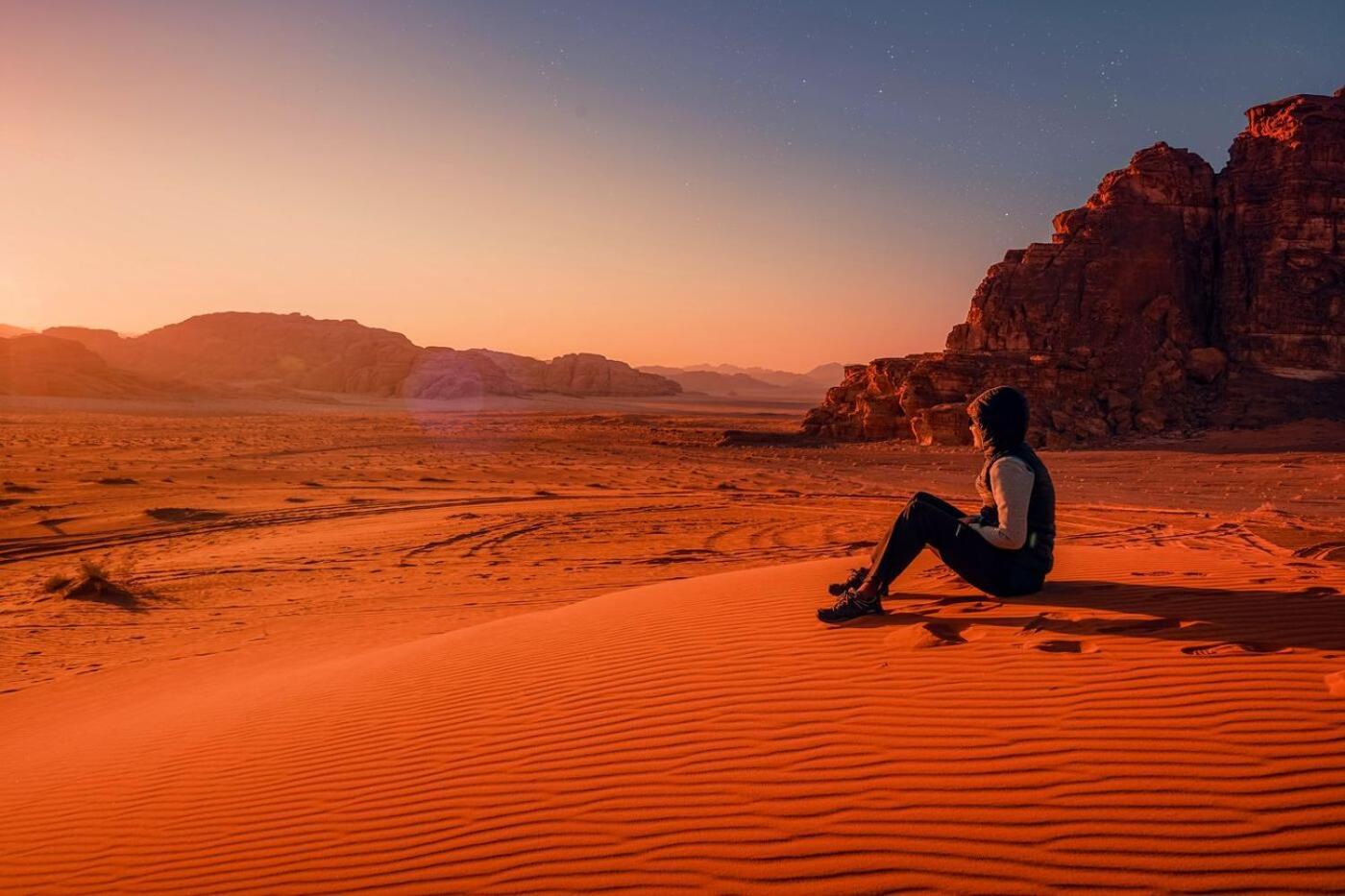 Wadi Rum Caeser Camp Otel Dış mekan fotoğraf