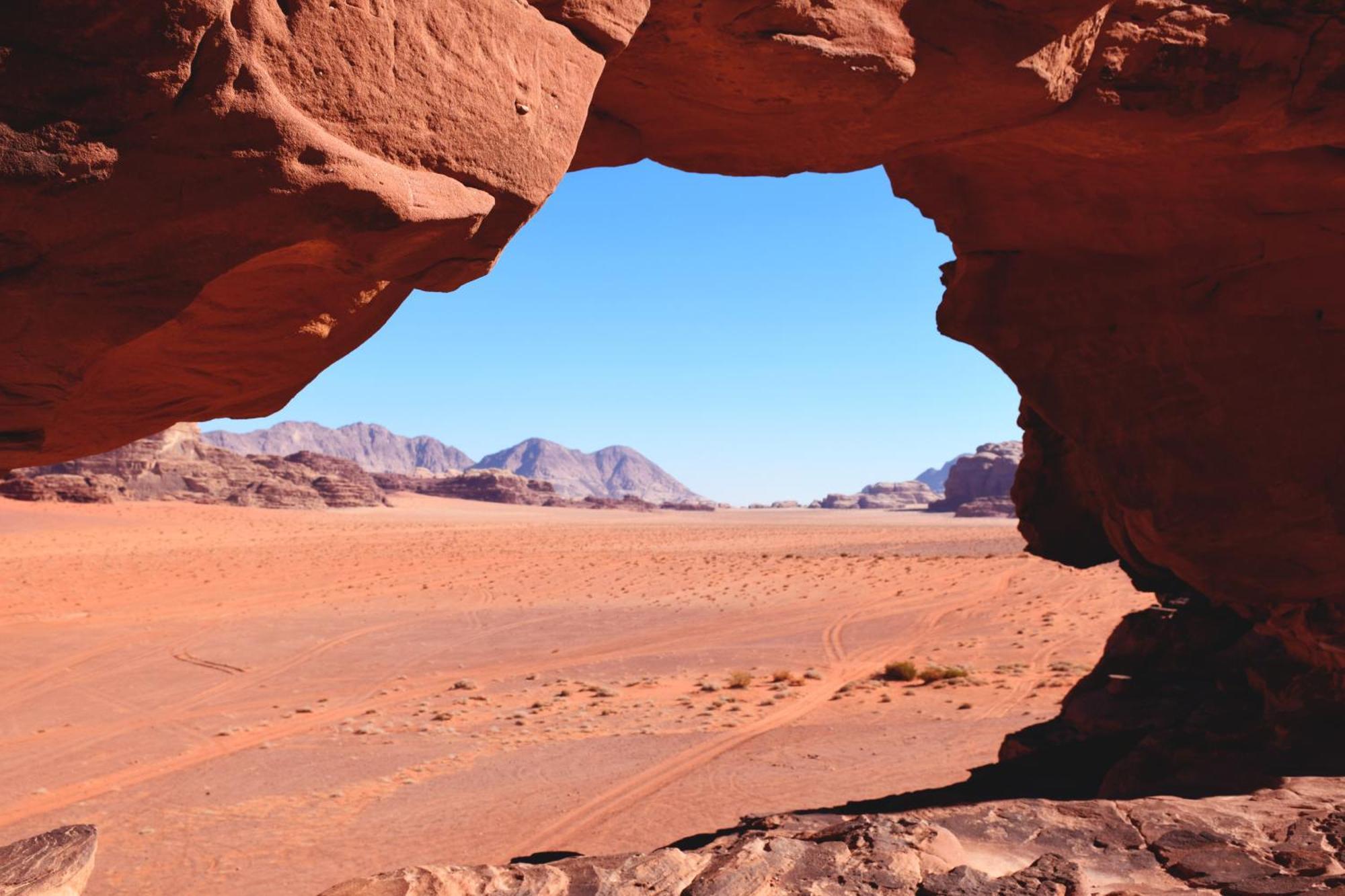 Wadi Rum Caeser Camp Otel Dış mekan fotoğraf