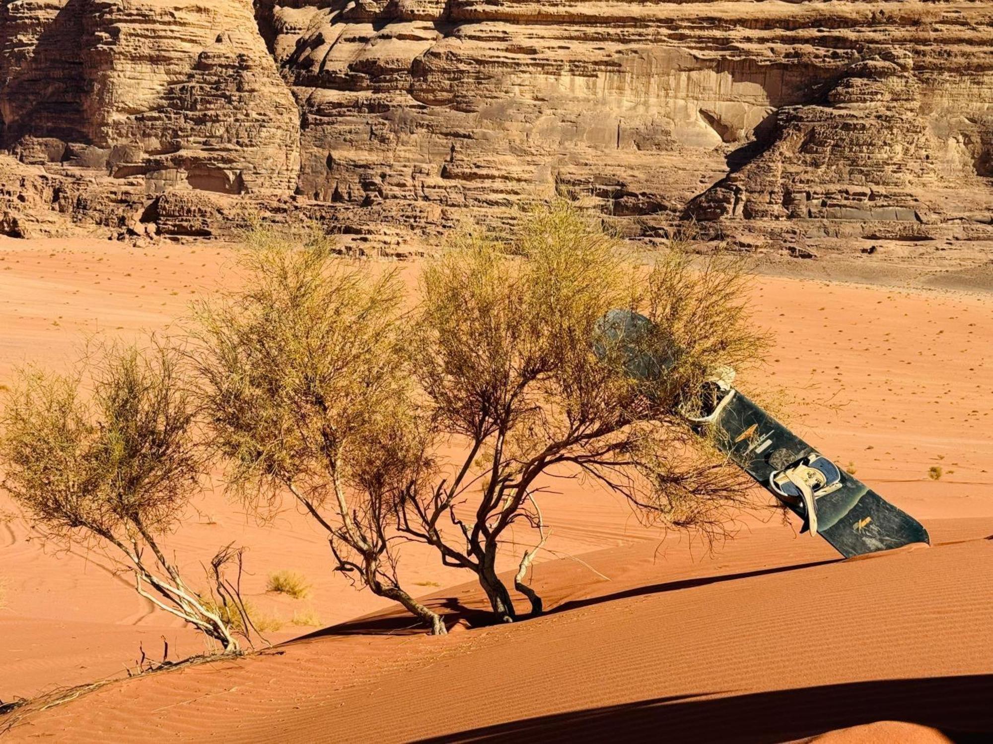 Wadi Rum Caeser Camp Otel Dış mekan fotoğraf