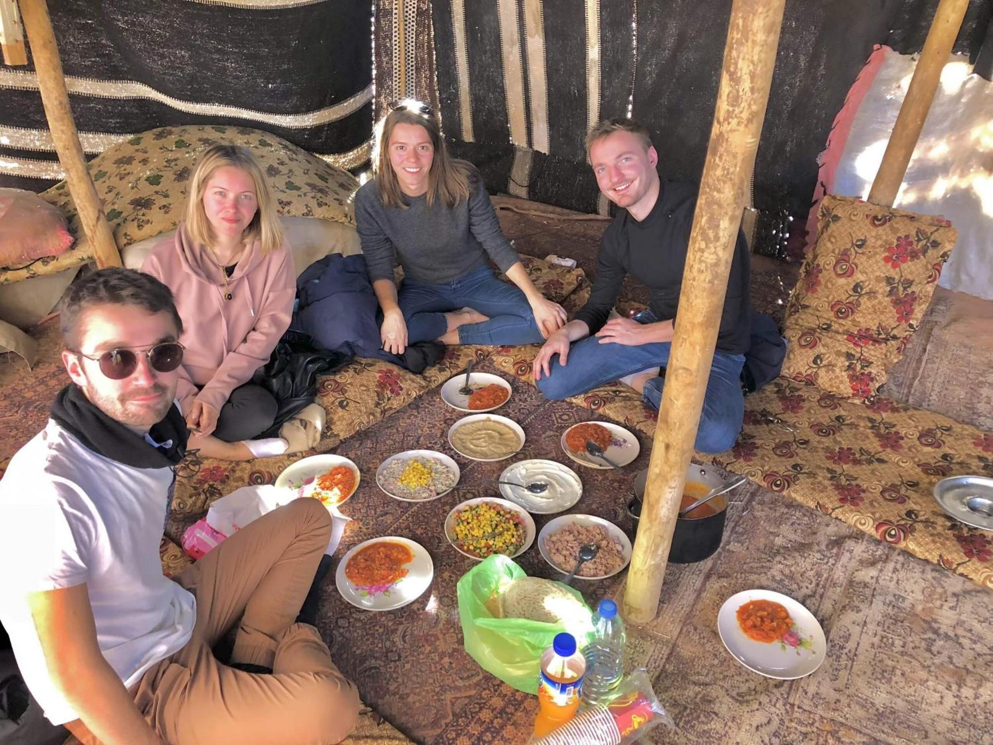 Wadi Rum Caeser Camp Otel Dış mekan fotoğraf