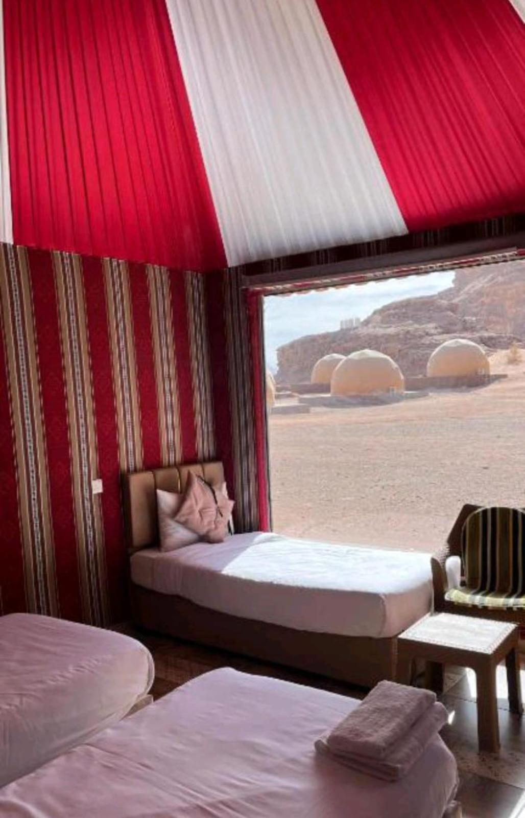 Wadi Rum Caeser Camp Otel Dış mekan fotoğraf