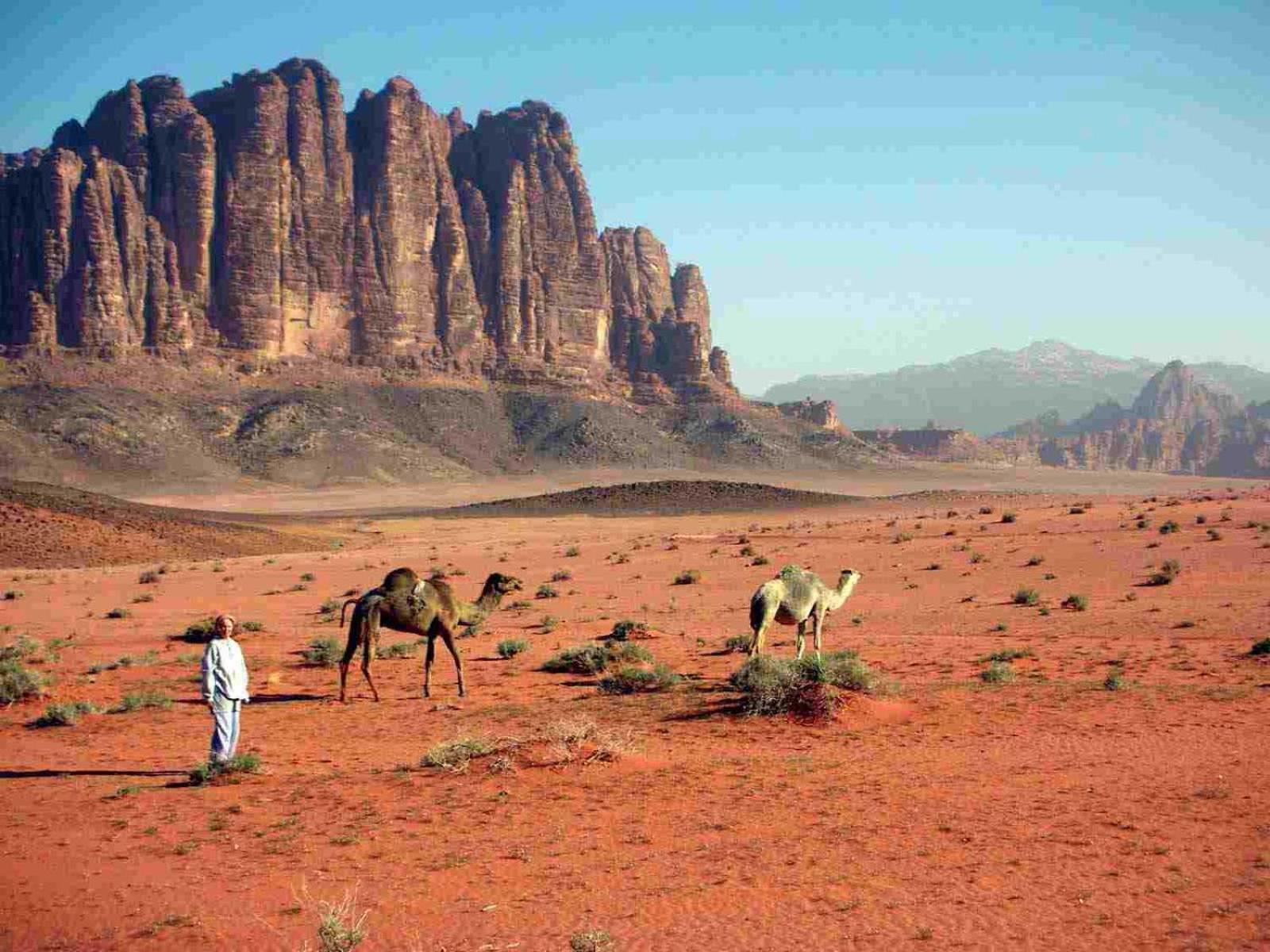 Wadi Rum Caeser Camp Otel Dış mekan fotoğraf