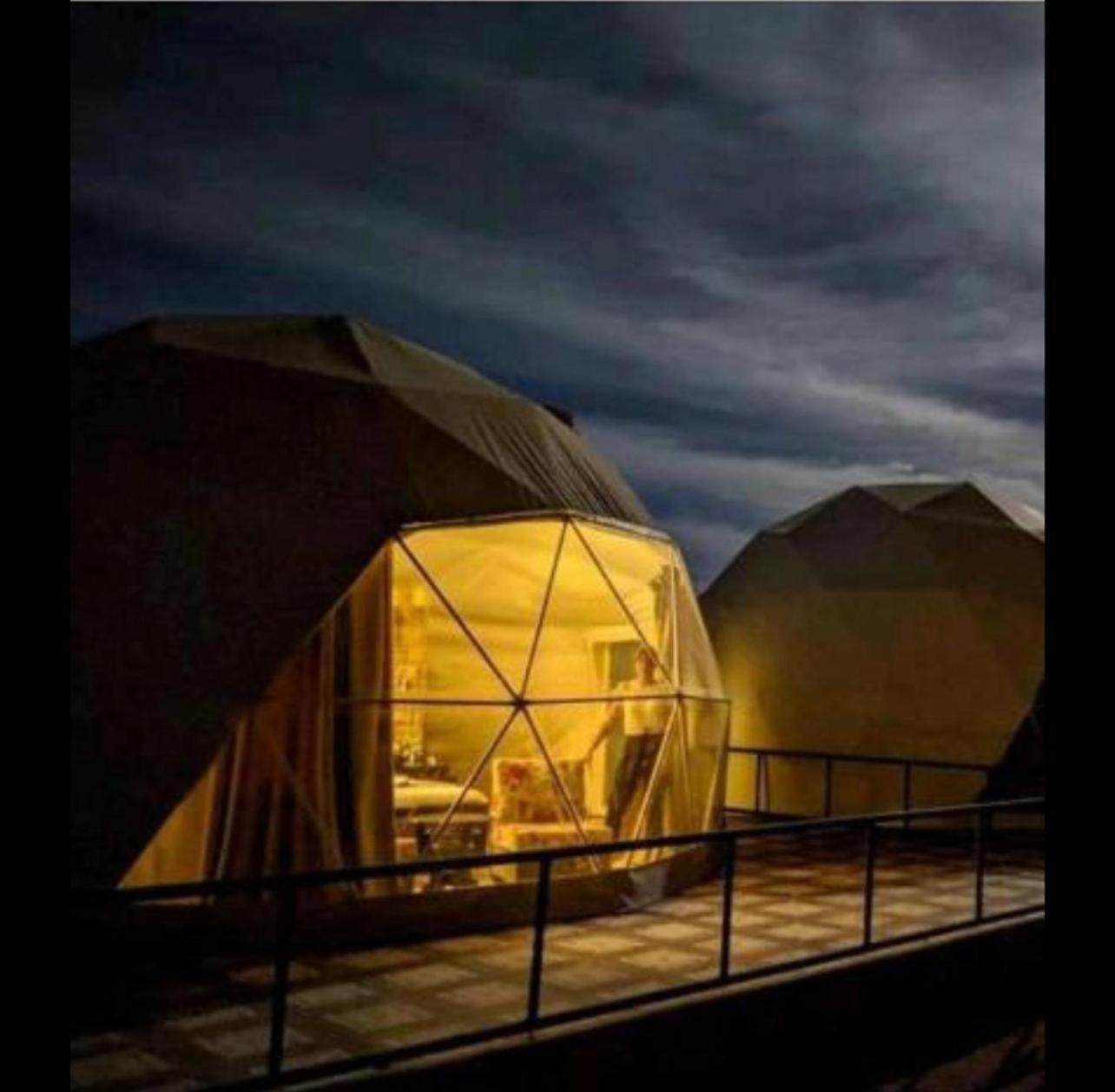 Wadi Rum Caeser Camp Otel Dış mekan fotoğraf