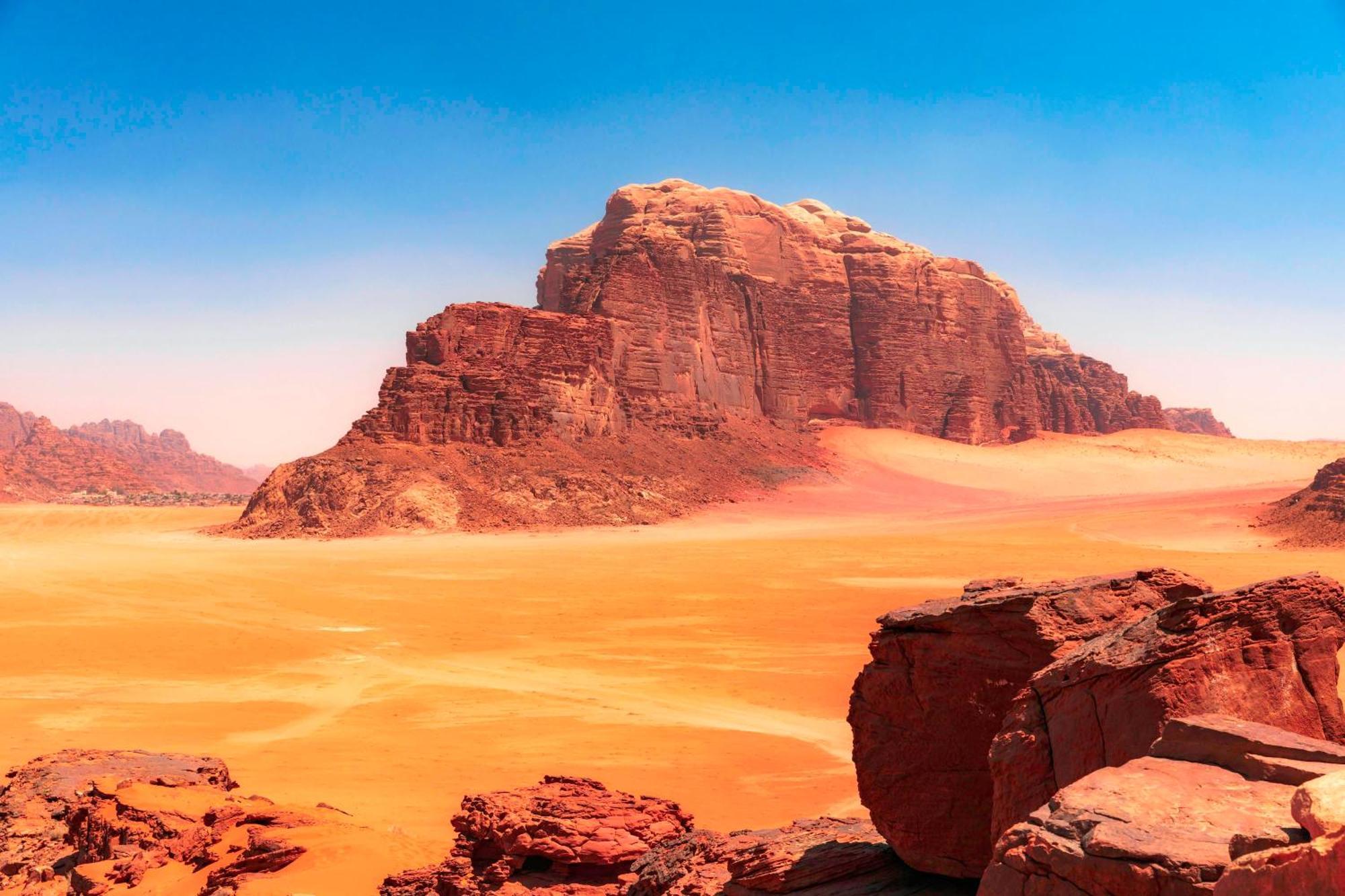 Wadi Rum Caeser Camp Otel Dış mekan fotoğraf