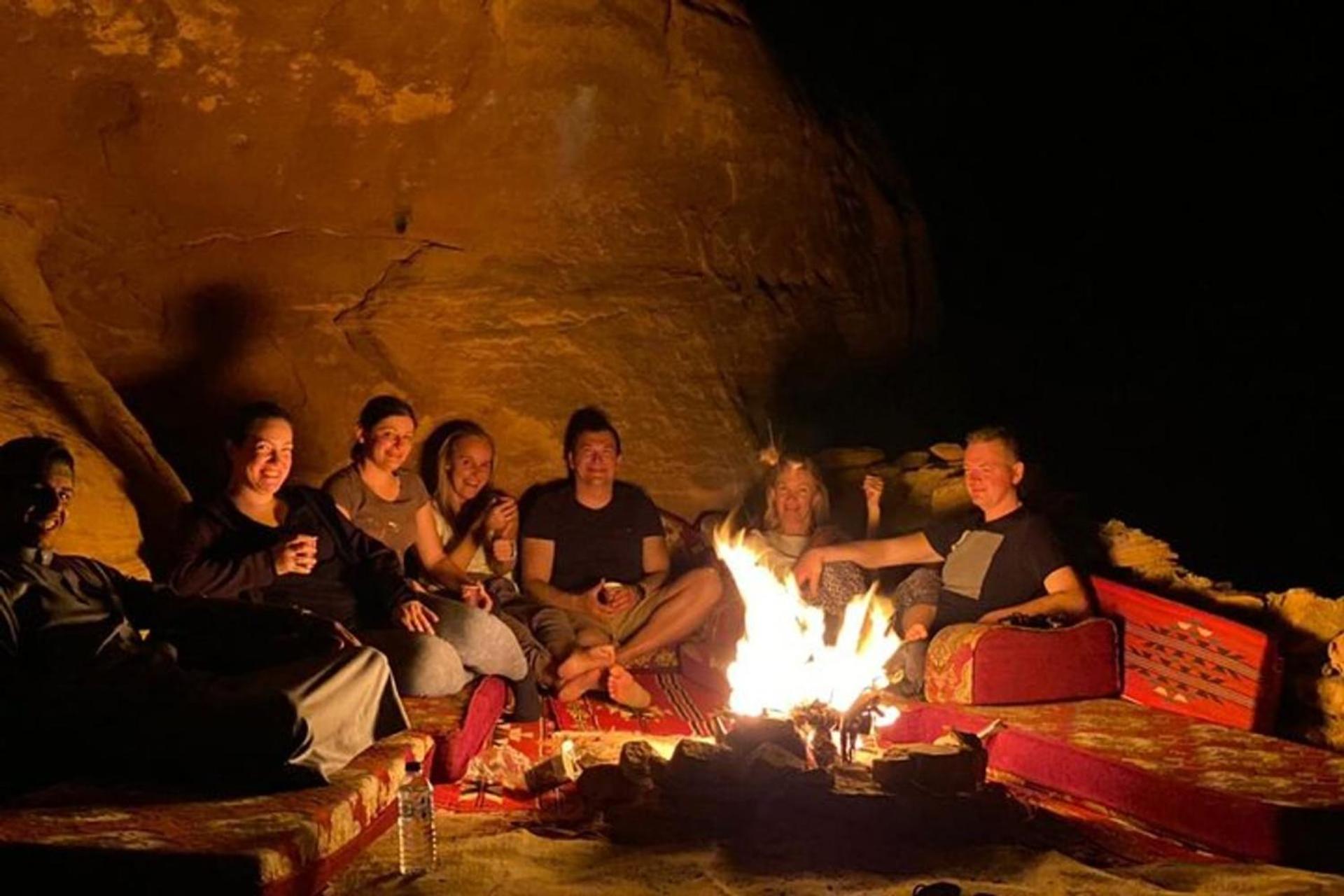 Wadi Rum Caeser Camp Otel Dış mekan fotoğraf