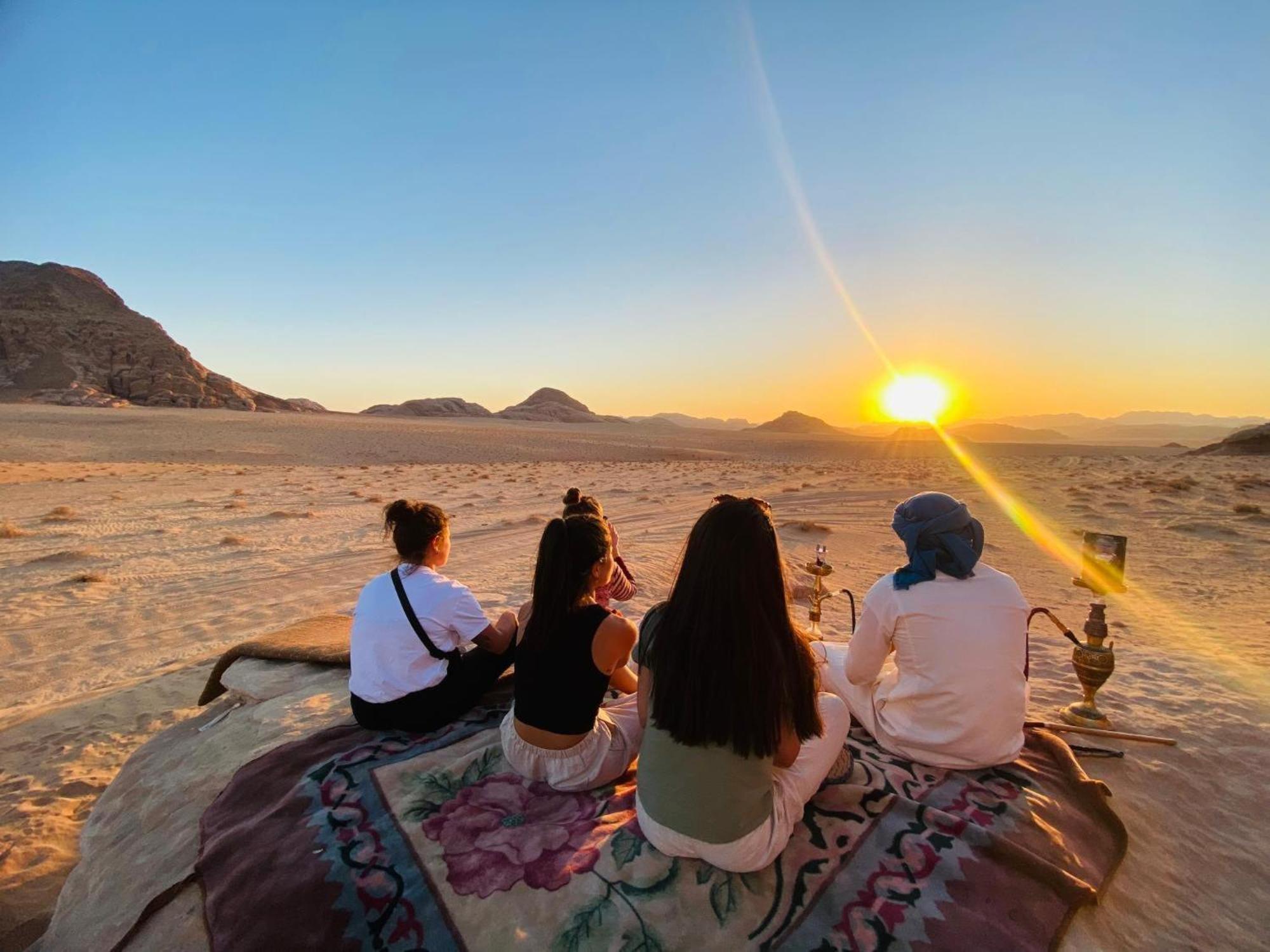 Wadi Rum Caeser Camp Otel Dış mekan fotoğraf