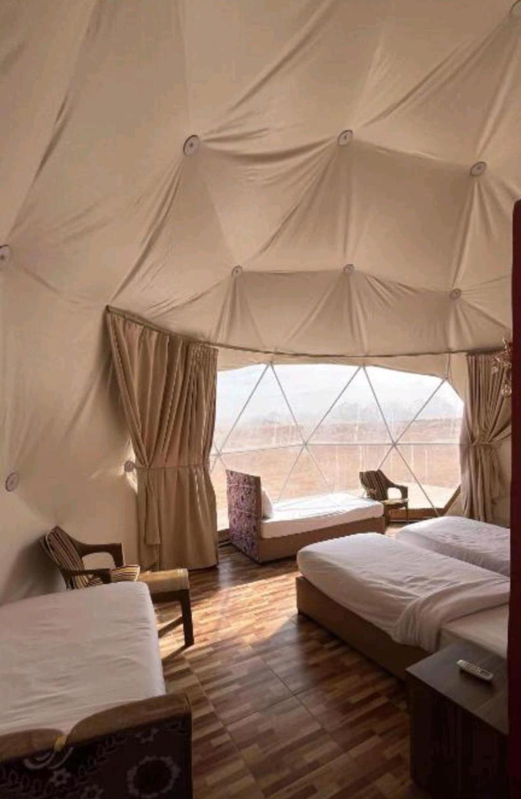 Wadi Rum Caeser Camp Otel Oda fotoğraf