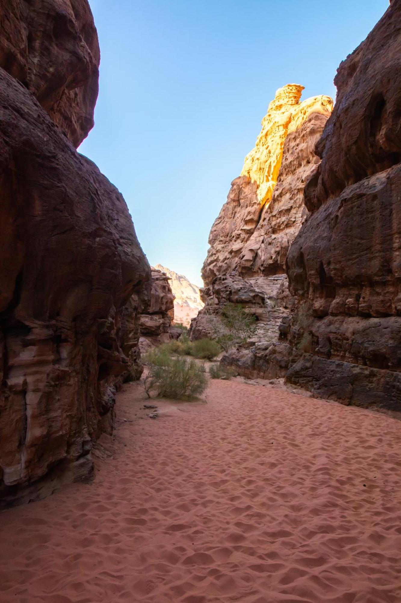 Wadi Rum Caeser Camp Otel Dış mekan fotoğraf