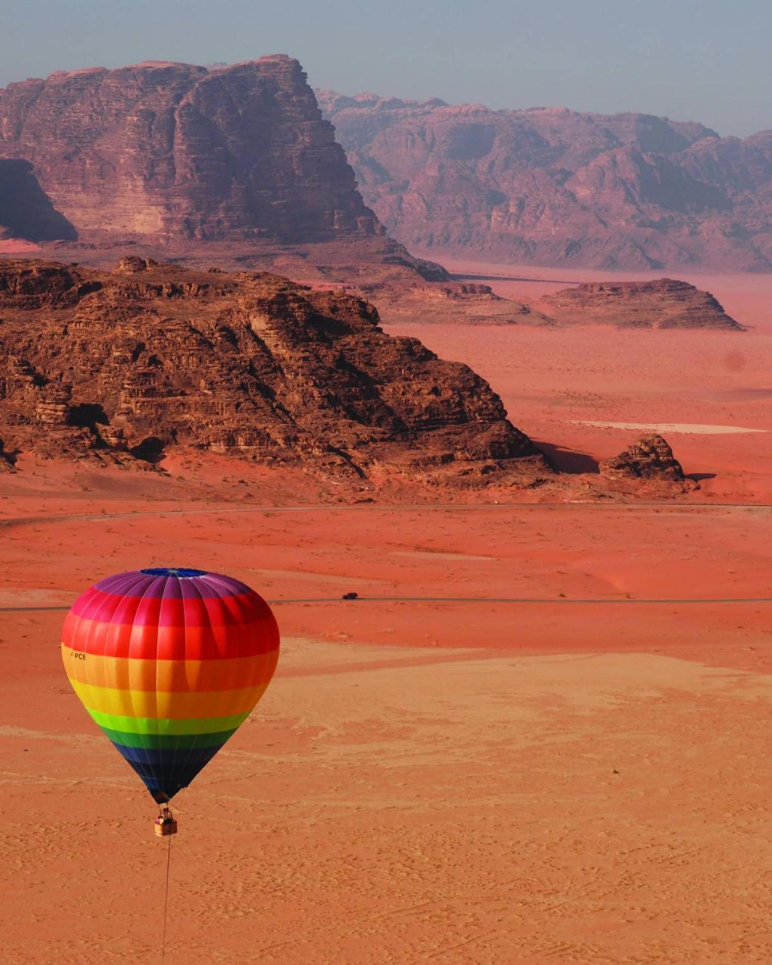 Wadi Rum Caeser Camp Otel Dış mekan fotoğraf