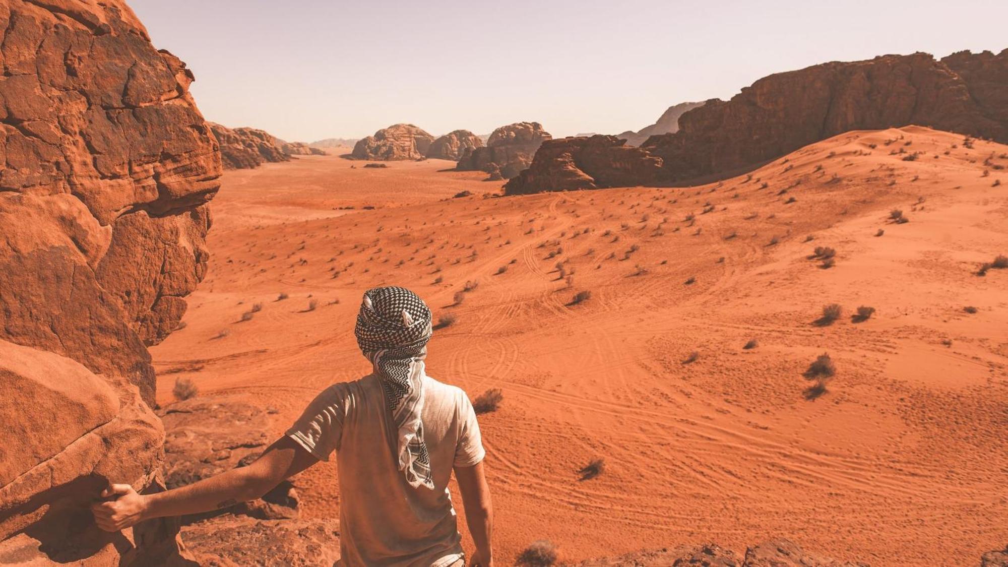 Wadi Rum Caeser Camp Otel Dış mekan fotoğraf