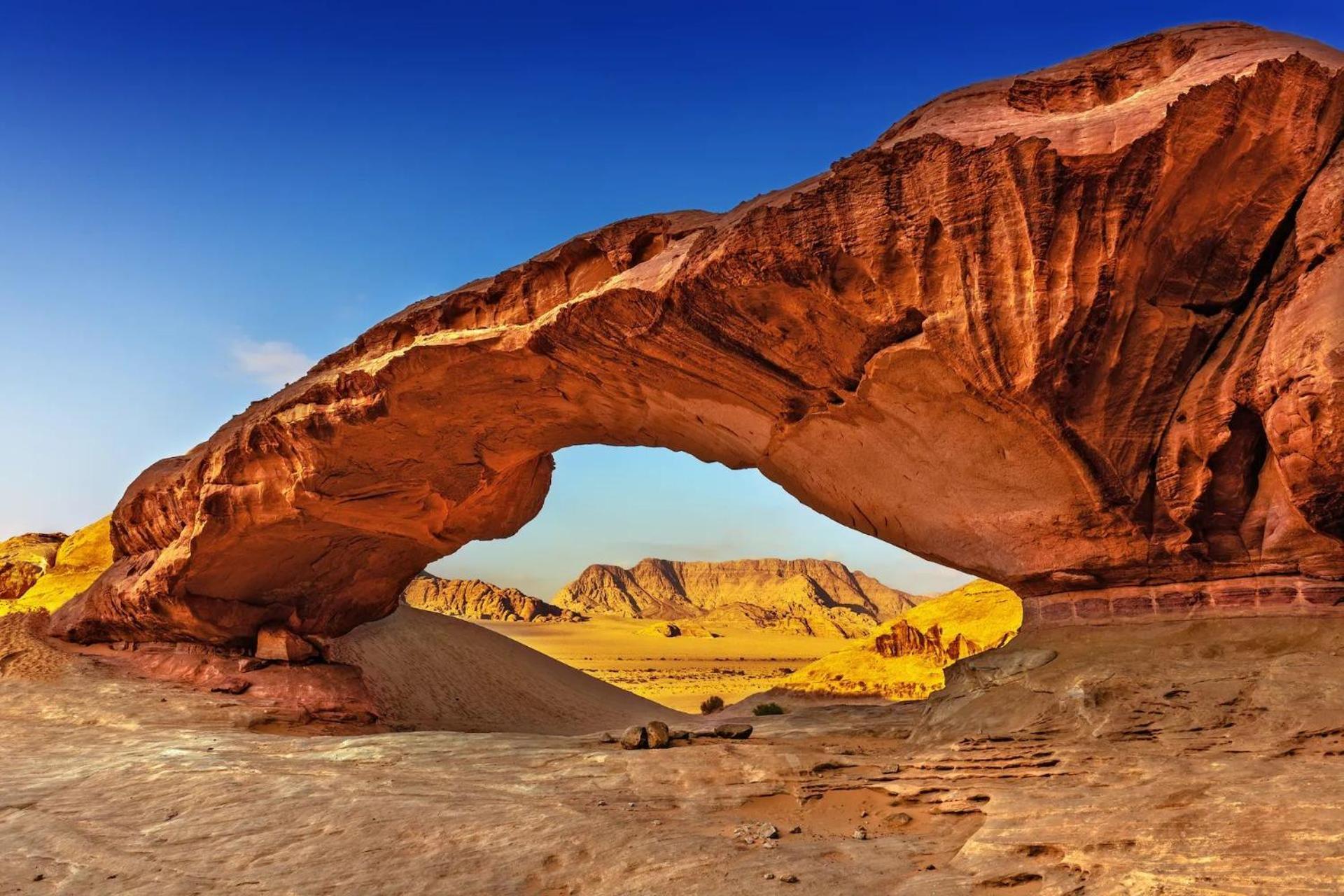 Wadi Rum Caeser Camp Otel Dış mekan fotoğraf