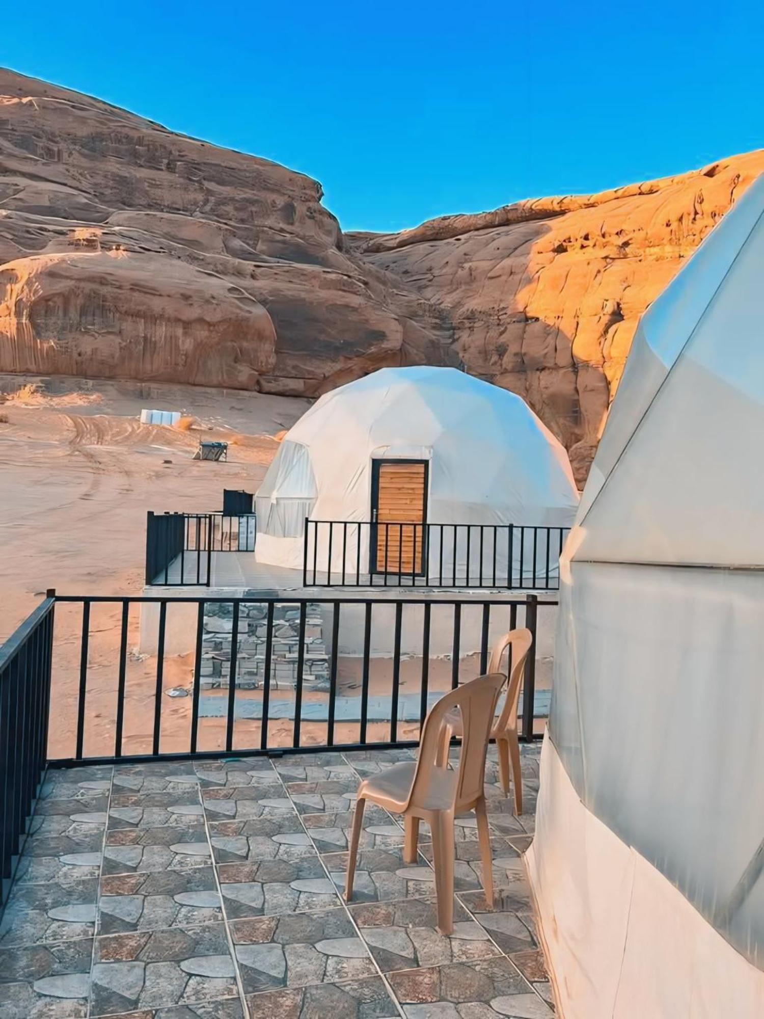 Wadi Rum Caeser Camp Otel Dış mekan fotoğraf