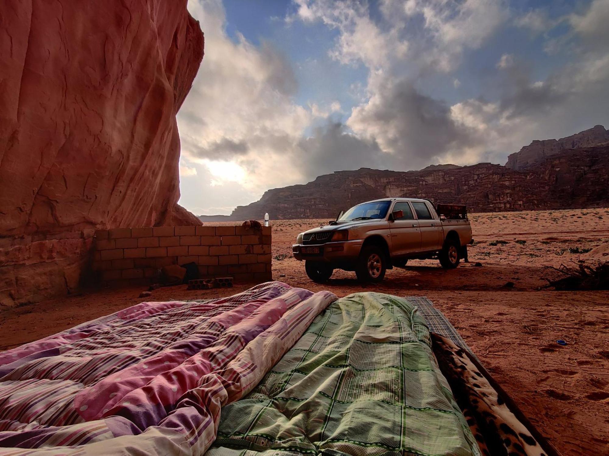 Wadi Rum Caeser Camp Otel Dış mekan fotoğraf