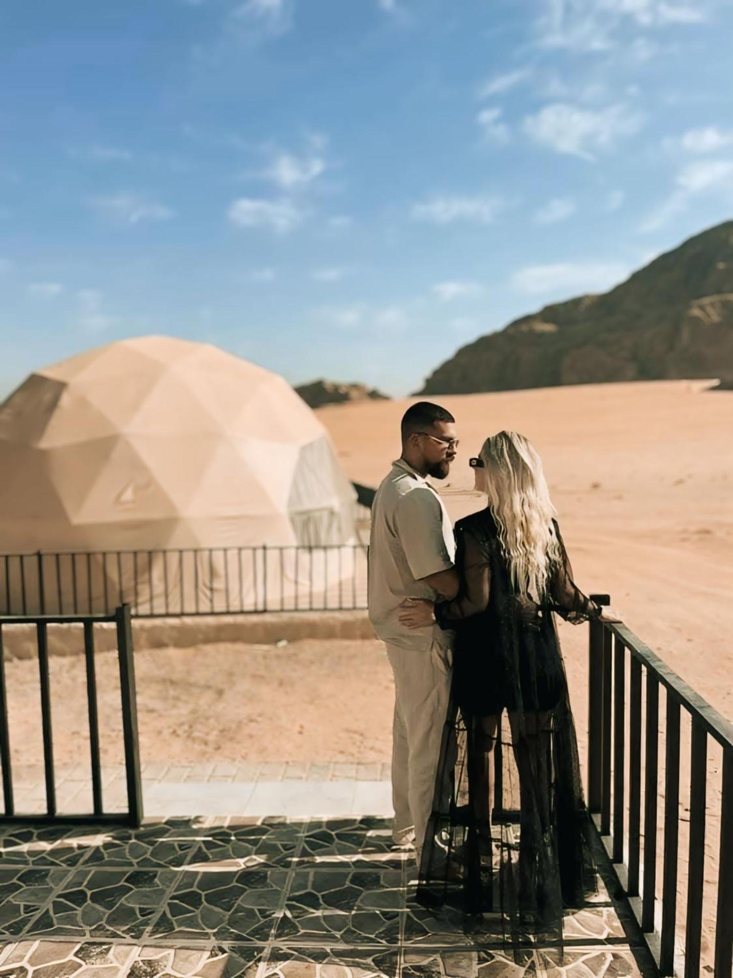 Wadi Rum Caeser Camp Otel Dış mekan fotoğraf