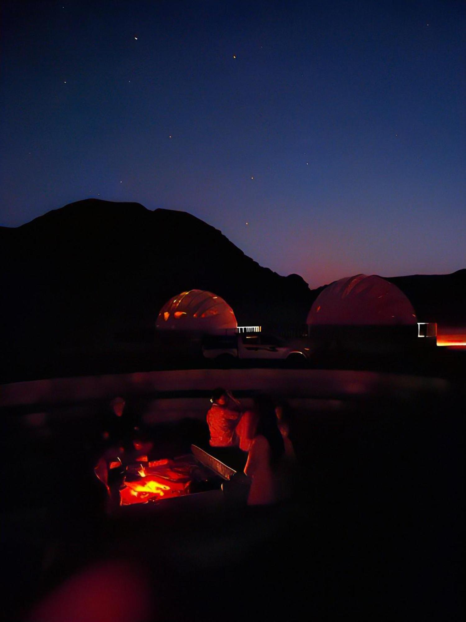 Wadi Rum Caeser Camp Otel Dış mekan fotoğraf