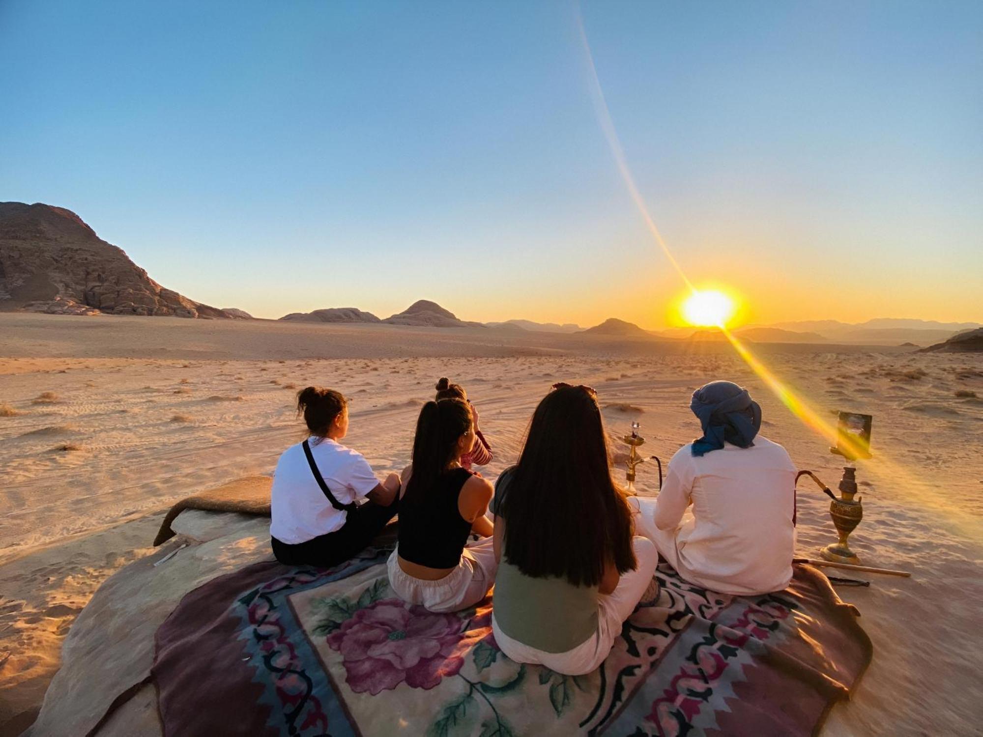 Wadi Rum Caeser Camp Otel Dış mekan fotoğraf