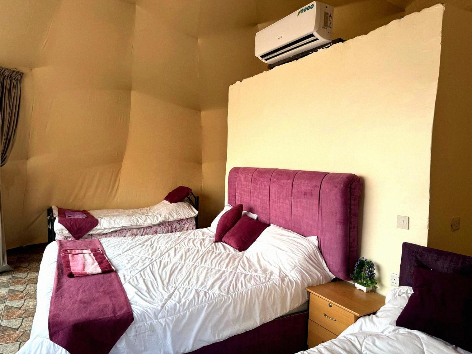 Wadi Rum Caeser Camp Otel Dış mekan fotoğraf